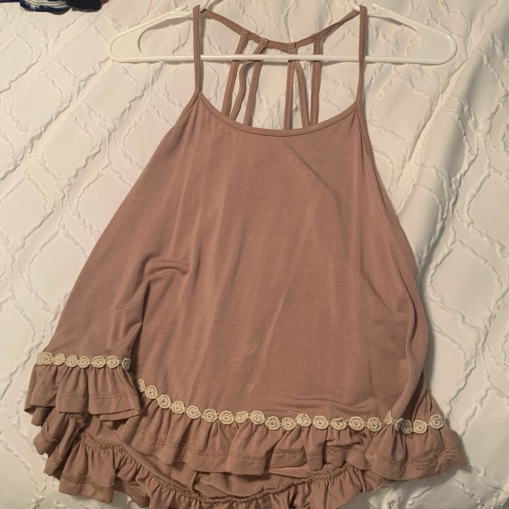 flowy tank top